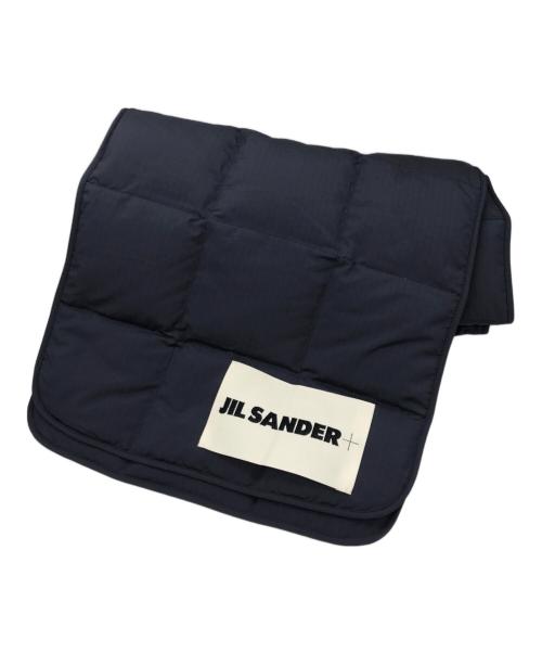 JIL SANDER+（ジルサンダープラス）JIL SANDER+ (ジルサンダープラス) DOWN SCARF　JPUT590094MT44130012 ネイビーの古着・服飾アイテム