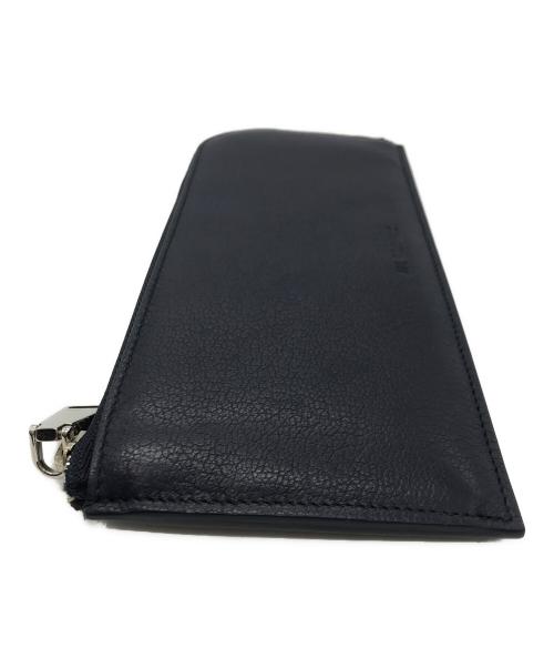 JIL SANDER（ジルサンダー）JIL SANDER (ジルサンダー) JP LONG WALLET　JSPI84P901　イタリア製 ネイビーの古着・服飾アイテム