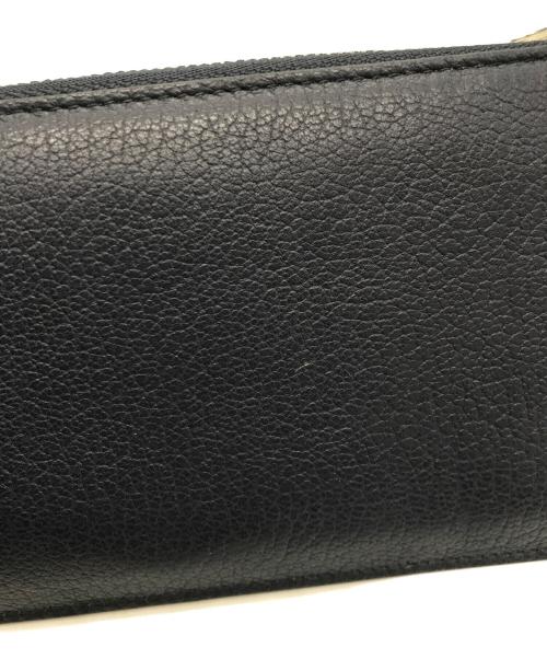 JIL SANDER（ジルサンダー）JIL SANDER (ジルサンダー) JP LONG WALLET　JSPI84P901　イタリア製 ネイビーの古着・服飾アイテム