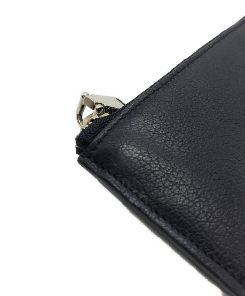 JIL SANDER（ジルサンダー）JIL SANDER (ジルサンダー) JP LONG WALLET　JSPI84P901　イタリア製 ネイビーの古着・服飾アイテム