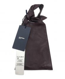 JIL SANDER NAVY（ジルサンダー ネイビー）の古着「レザーポーチ　JBJD700」｜ボルドー