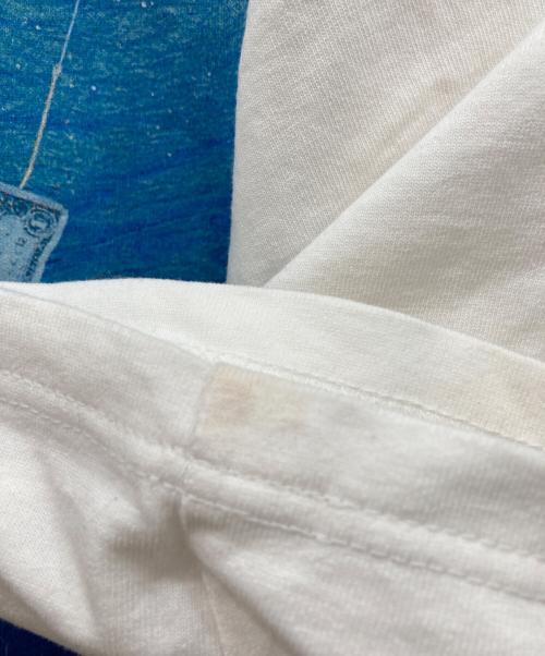 FREAK'S STORE（フリークスストア）FREAK'S STORE (フリークスストア) 「NIRVANA」 NEVERMIND TEE ホワイト サイズ:XLの古着・服飾アイテム