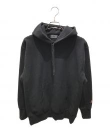 Hysteric Glamour（ヒステリックグラマー）の古着「SEE NO EVILワッペン パーカー　02243CF07」｜ブラック