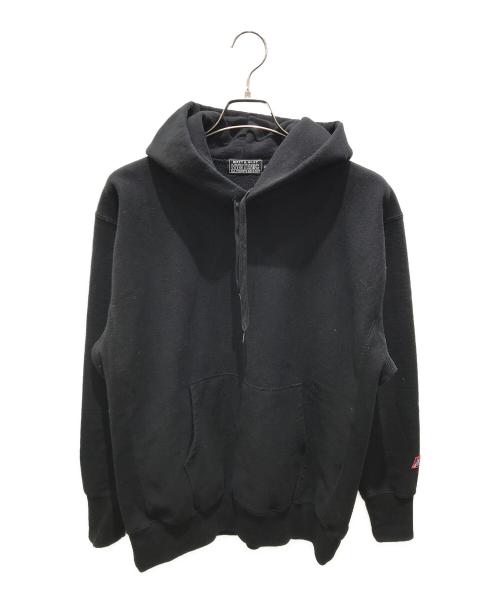 Hysteric Glamour（ヒステリックグラマー）Hysteric Glamour (ヒステリックグラマー) SEE NO EVILワッペン パーカー　02243CF07 ブラック サイズ:XLの古着・服飾アイテム