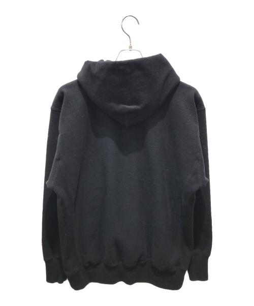 Hysteric Glamour（ヒステリックグラマー）Hysteric Glamour (ヒステリックグラマー) SEE NO EVILワッペン パーカー　02243CF07 ブラック サイズ:XLの古着・服飾アイテム