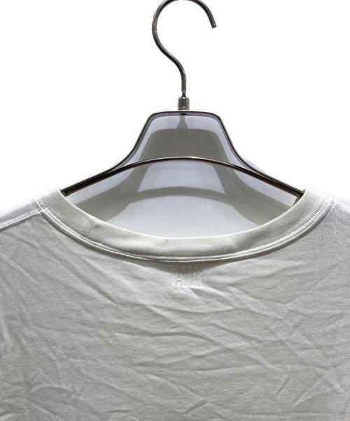 AMI Alexandre Mattiussi（アミアレクサンドルマテュッシ）AMI Alexandre Mattiussi (アミアレクサンドルマテュッシ) ハートロゴアイコンTシャツ　UTS004.726 ホワイト サイズ:XLの古着・服飾アイテム