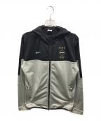 NIKE×F.C.R.B.ナイキ×エフシーレアルブリストル）の古着「DRI-FIT KNIT FZ HOODY　716124-050」｜ブラック