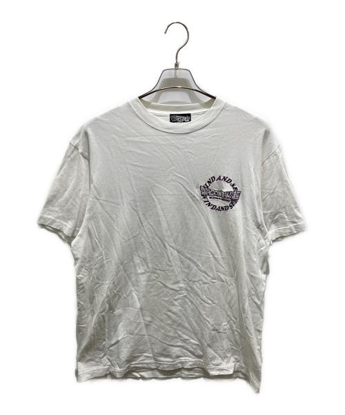 WIND AND SEA（ウィンダンシー）WIND AND SEA (ウィンダンシー) プリントTシャツ　WDS-C-DB-23-Q1-06　ドラゴンボールコラボ ホワイト サイズ:Lの古着・服飾アイテム
