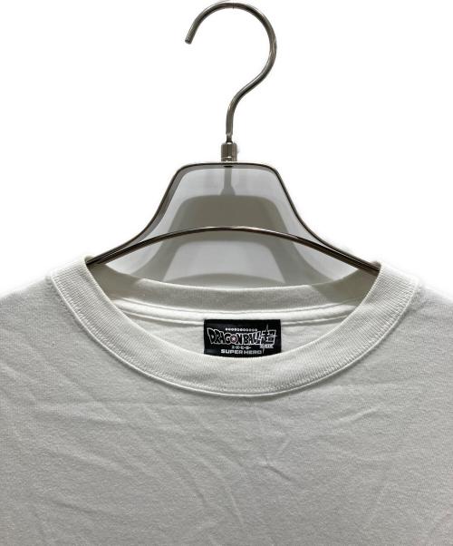 WIND AND SEA（ウィンダンシー）WIND AND SEA (ウィンダンシー) プリントTシャツ　WDS-C-DB-23-Q1-06　ドラゴンボールコラボ ホワイト サイズ:Lの古着・服飾アイテム