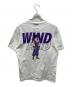 WIND AND SEA (ウィンダンシー) プリントTシャツ　WDS-C-DB-23-Q1-06　ドラゴンボールコラボ ホワイト サイズ:L：5000円