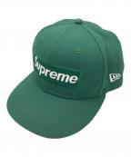 SUPREME×New Eraシュプリーム×ニューエラ）の古着「MONEY BOX LOGO NEW ERA」｜グリーン
