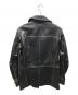GAP (ギャップ) レザーカーコート　OLDGAP ブラック サイズ:S：16000円