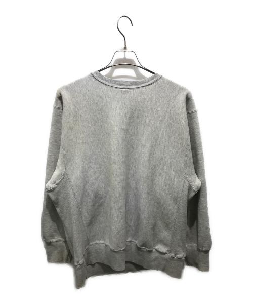 Champion（チャンピオン）Champion (チャンピオン) リバースウィーブスウェット　 80ｓ トリコタグ グレー サイズ:XLの古着・服飾アイテム