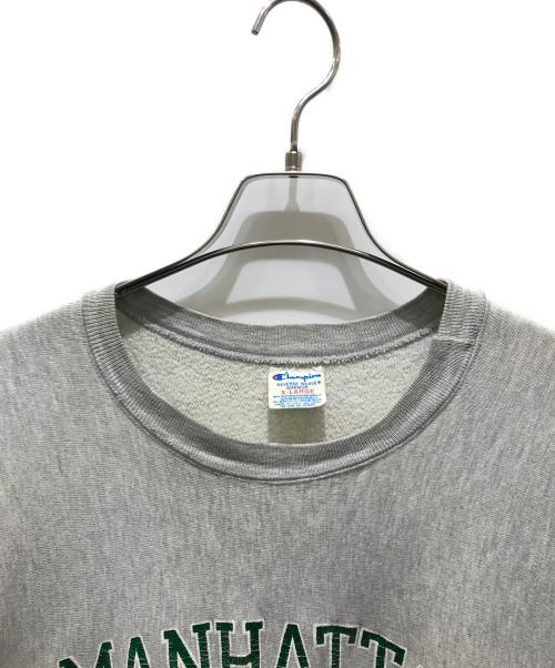 Champion（チャンピオン）Champion (チャンピオン) リバースウィーブスウェット　 80ｓ トリコタグ グレー サイズ:XLの古着・服飾アイテム