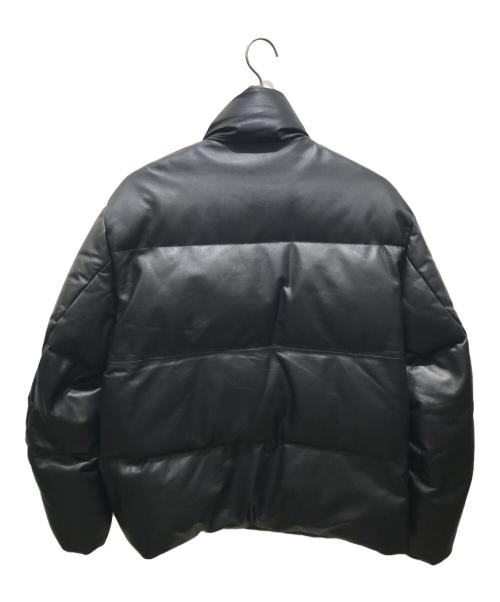 AVIREX（アヴィレックス）AVIREX (アヴィレックス) Adam et Rope (アダム エ ロペ) レザーダウンジャケット　783-4250018 ブラック サイズ:Mの古着・服飾アイテム