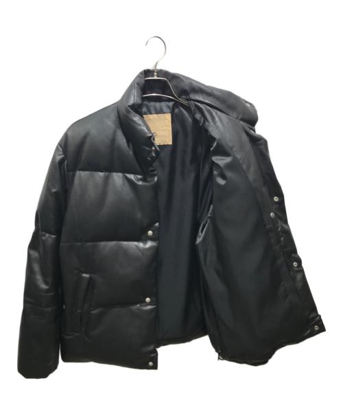 AVIREX（アヴィレックス）AVIREX (アヴィレックス) Adam et Rope (アダム エ ロペ) レザーダウンジャケット　783-4250018 ブラック サイズ:Mの古着・服飾アイテム