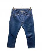 CANTONキャントン）の古着「デニムパンツ　 USA製 TALON 60~70's」｜インディゴ