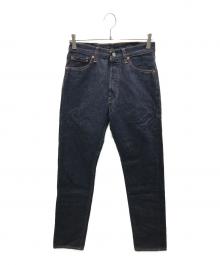 LEVI'S（リーバイス）の古着「501 デニムパンツ　6501-0135　USA製 ボタン裏544 デッドストック」｜インディゴ
