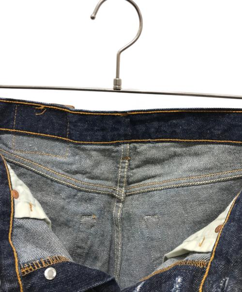 LEVI'S（リーバイス）LEVI'S (リーバイス) 501 デニムパンツ　6501-0135　USA製 ボタン裏544 デッドストック インディゴ サイズ:29の古着・服飾アイテム