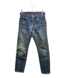 LEVI'S（リーバイス）の古着「502デニムパンツ　 BIG-E ボタン裏16」｜インディゴ