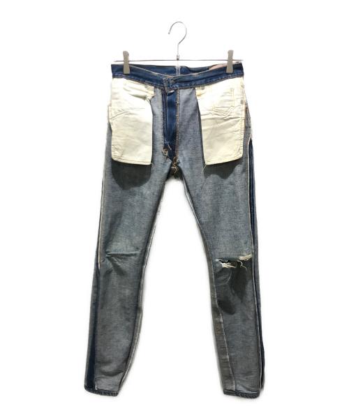 LEVI'S（リーバイス）LEVI'S (リーバイス) 502デニムパンツ　 BIG-E ボタン裏16 インディゴ サイズ:W29の古着・服飾アイテム