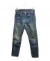 LEVI'S（リーバイス）の古着「502デニムパンツ　 BIG-E ボタン裏16」｜インディゴ