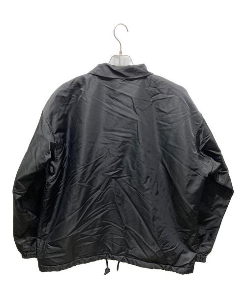 Onitsuka Tiger（オニツカタイガー）Onitsuka Tiger (オニツカタイガー) PADDED COACH JACKET ブラック サイズ:Lの古着・服飾アイテム