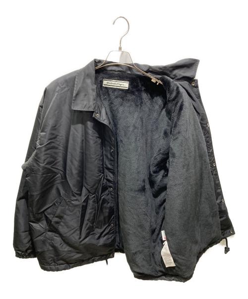 Onitsuka Tiger（オニツカタイガー）Onitsuka Tiger (オニツカタイガー) PADDED COACH JACKET ブラック サイズ:Lの古着・服飾アイテム