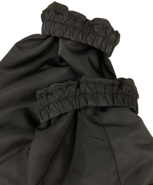 Onitsuka Tiger（オニツカタイガー）Onitsuka Tiger (オニツカタイガー) PADDED COACH JACKET ブラック サイズ:Lの古着・服飾アイテム