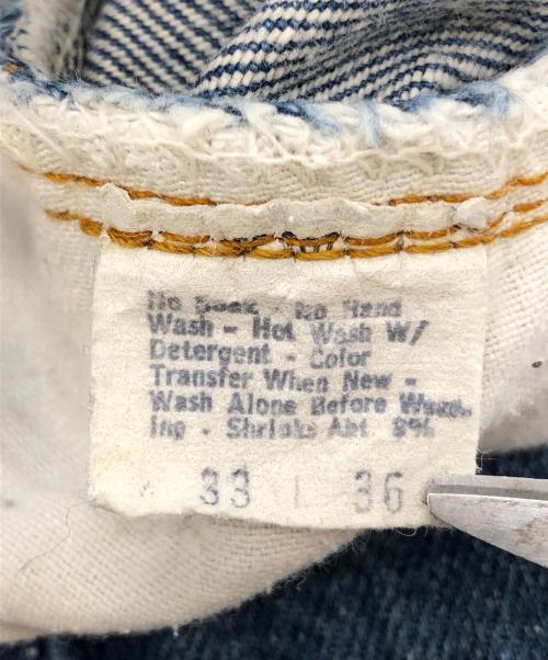 LEVI'S（リーバイス）LEVI'S (リーバイス) 66後期501デニムパンツ インディゴ サイズ:SIZE W33の古着・服飾アイテム