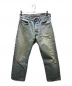 LEVI'Sリーバイス）の古着「501デニムパンツ　 ボタン裏6 赤耳 UREDLINE」｜インディゴ