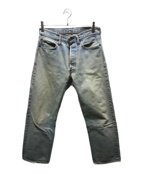 LEVI'S（リーバイス）LEVI'S (リーバイス) 501デニムパンツ　 ボタン裏6 赤耳 UREDLINE インディゴ サイズ:記載なしの為実寸参照の古着・服飾アイテム