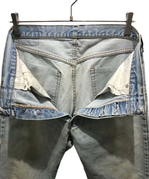 LEVI'S（リーバイス）LEVI'S (リーバイス) 501デニムパンツ　 ボタン裏6 赤耳 UREDLINE インディゴ サイズ:記載なしの為実寸参照の古着・服飾アイテム