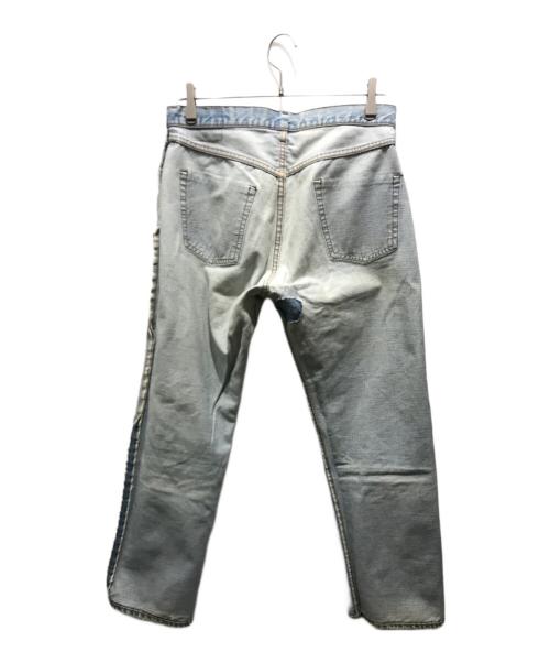 LEVI'S（リーバイス）LEVI'S (リーバイス) 501デニムパンツ　 ボタン裏6 赤耳 UREDLINE インディゴ サイズ:記載なしの為実寸参照の古着・服飾アイテム