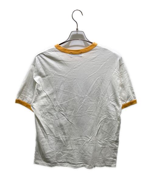 Hysteric Glamour（ヒステリックグラマー）Hysteric Glamour (ヒステリックグラマー) ガール ウーマン ロゴ ゴスパンク　02232CT08 ホワイト サイズ:Lの古着・服飾アイテム
