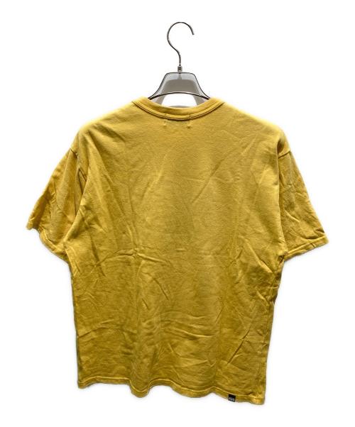 Hysteric Glamour（ヒステリックグラマー）Hysteric Glamour (ヒステリックグラマー) 7HG Tシャツ　02231CT07 イエロー サイズ:Lの古着・服飾アイテム