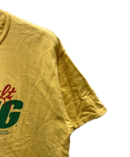 Hysteric Glamour（ヒステリックグラマー）Hysteric Glamour (ヒステリックグラマー) 7HG Tシャツ　02231CT07 イエロー サイズ:Lの古着・服飾アイテム