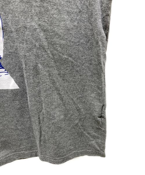 Hysteric Glamour（ヒステリックグラマー）Hysteric Glamour (ヒステリックグラマー) HYS GIRL Tシャツ　02232CT12 グレー サイズ:Lの古着・服飾アイテム