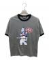 Hysteric Glamour（ヒステリックグラマー）の古着「HYS GIRL Tシャツ　02232CT12」｜グレー