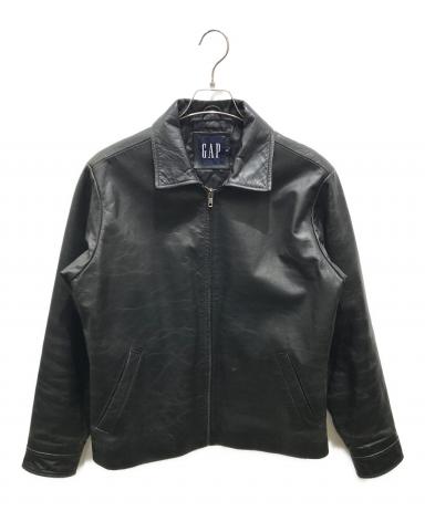 中古・古着通販】GAP (ギャップ) カウレザージャケット 776019-01 OLD