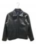 GAP（ギャップ）の古着「カウレザージャケット　776019-01　 OLD 2001年製」｜ブラック