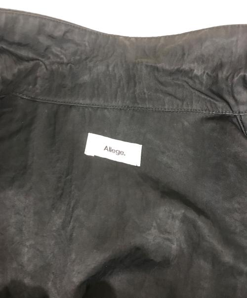 ALLEGE（アレッジ）ALLEGE (アレッジ) Track Jacket　AL23S-BL02 ブラック サイズ:Lの古着・服飾アイテム