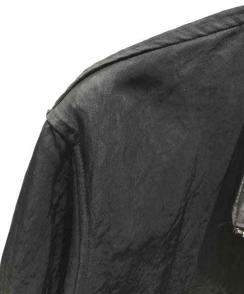 ALLEGE（アレッジ）ALLEGE (アレッジ) Track Jacket　AL23S-BL02 ブラック サイズ:Lの古着・服飾アイテム