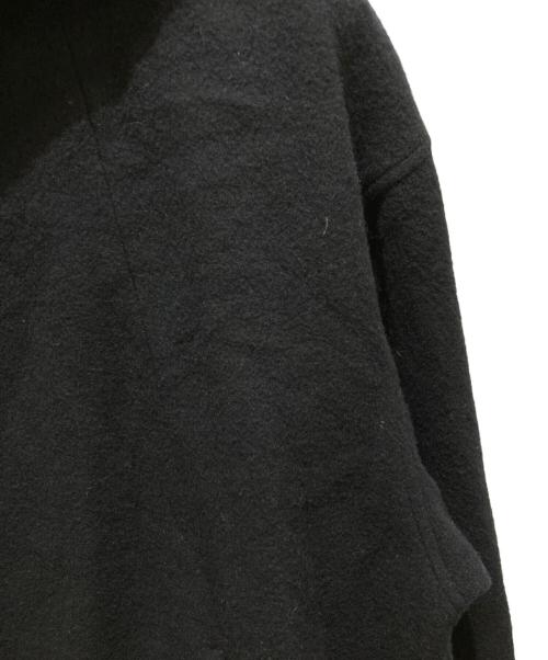 ONE FIFTH（ワンフィフス）ONE FIFTH (ワンフィフス) メルトン ウール 中綿 パーカー ネイビー サイズ:3の古着・服飾アイテム