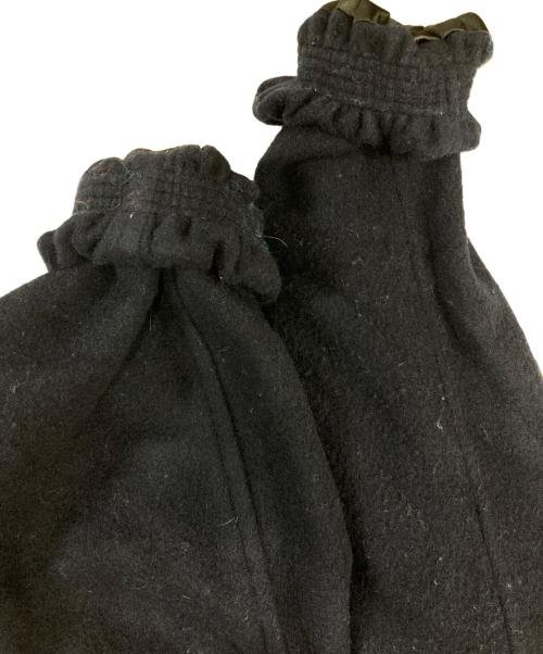 ONE FIFTH（ワンフィフス）ONE FIFTH (ワンフィフス) メルトン ウール 中綿 パーカー ネイビー サイズ:3の古着・服飾アイテム