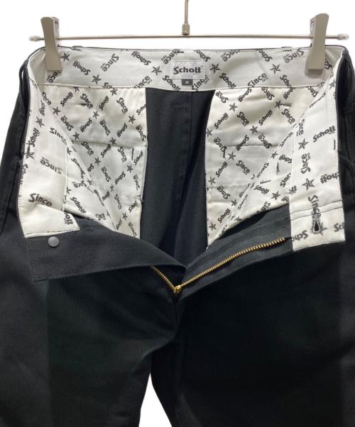 Schott（ショット）Schott (ショット) TC WORK PANTS　782-3910009 ブラック サイズ:Mの古着・服飾アイテム