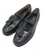 G.H.BASSジーエイチバス）の古着「LAYTON KILTIE MOC II TASSEL LOAFER　BA11025H」｜ブラック