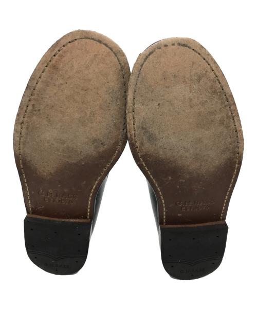 G.H.BASS（ジーエイチバス）G.H.BASS (ジーエイチバス) LAYTON KILTIE MOC II TASSEL LOAFER　BA11025H ブラック サイズ:6.5の古着・服飾アイテム