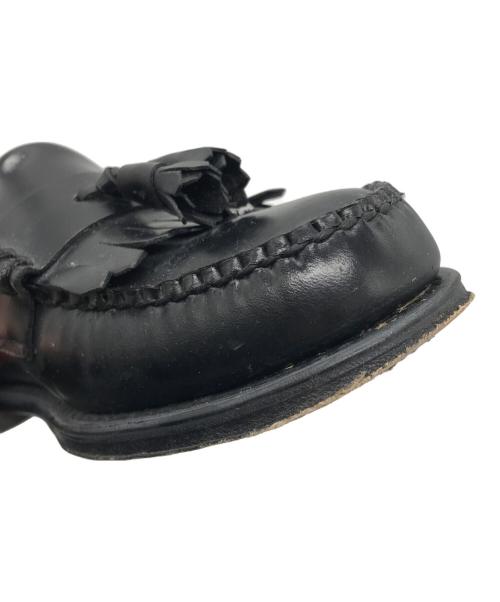 G.H.BASS（ジーエイチバス）G.H.BASS (ジーエイチバス) LAYTON KILTIE MOC II TASSEL LOAFER　BA11025H ブラック サイズ:6.5の古着・服飾アイテム