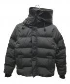 CANADA GOOSEカナダグース）の古着「MACMILLAN PARKA　3804MB　カナダ製 Black Label Heritage」｜ブラック